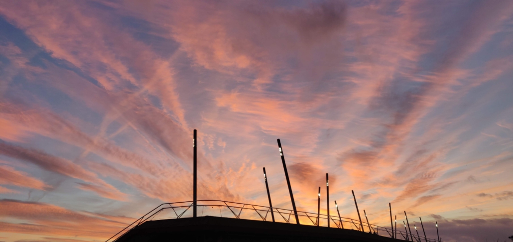 Calma después de la tormenta